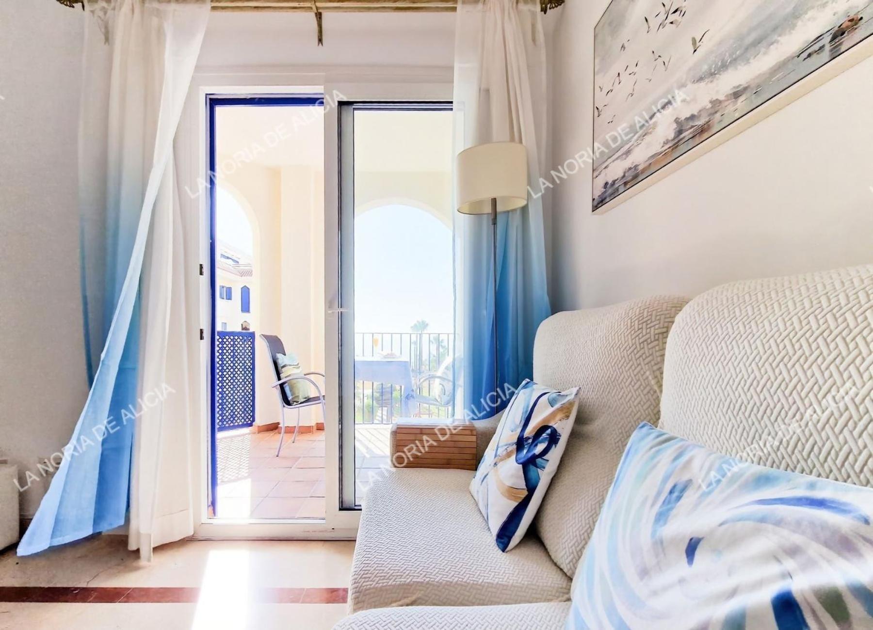 Appartement La Noria De Alicia à San Luis de Sabinillas Extérieur photo
